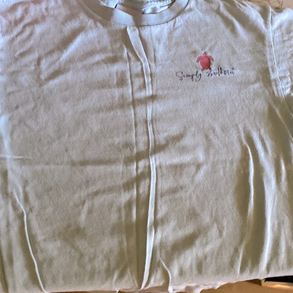 Kids medium simply southern turtle shirt